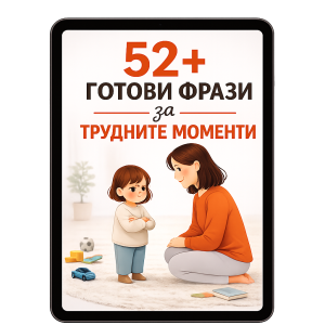 Дигитална книга "52+ готови фрази за трудните моменти"