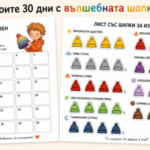 БОНУС 1: Моите 30 дни с вълшебната шапка на Тео