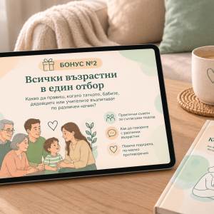 БОНУС 2: Всички възрастни в един отбор
